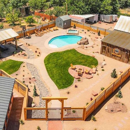 Timber & Tin F 2Bed 2Bath W Pool & Rooftop Deck Kanab Exterior foto