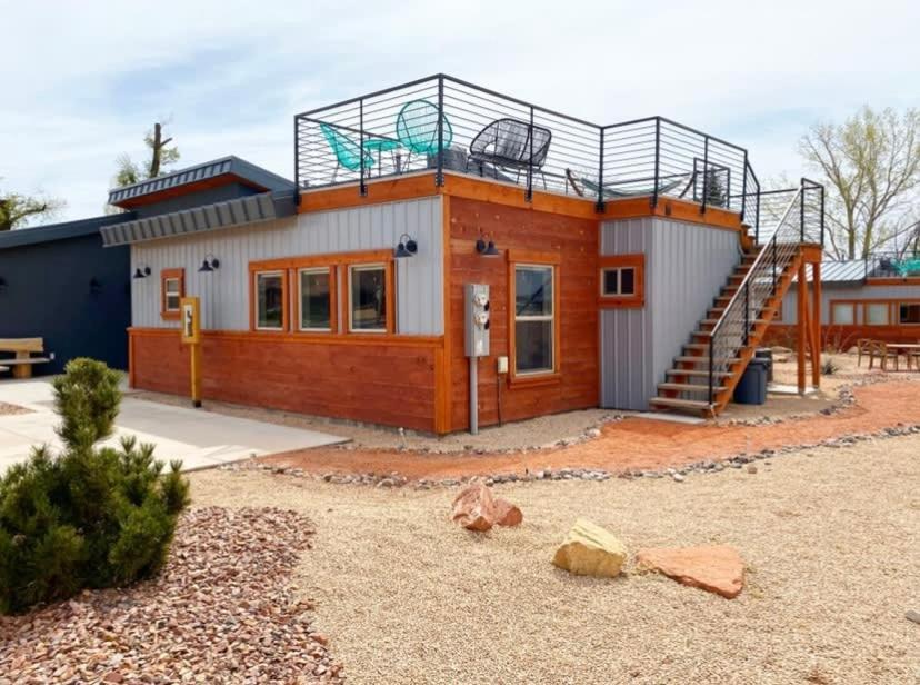 Timber & Tin F 2Bed 2Bath W Pool & Rooftop Deck Kanab Exterior foto