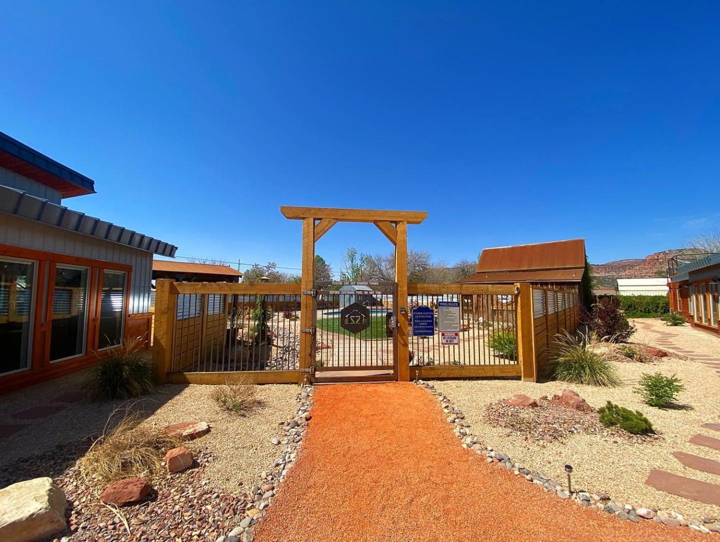 Timber & Tin F 2Bed 2Bath W Pool & Rooftop Deck Kanab Exterior foto