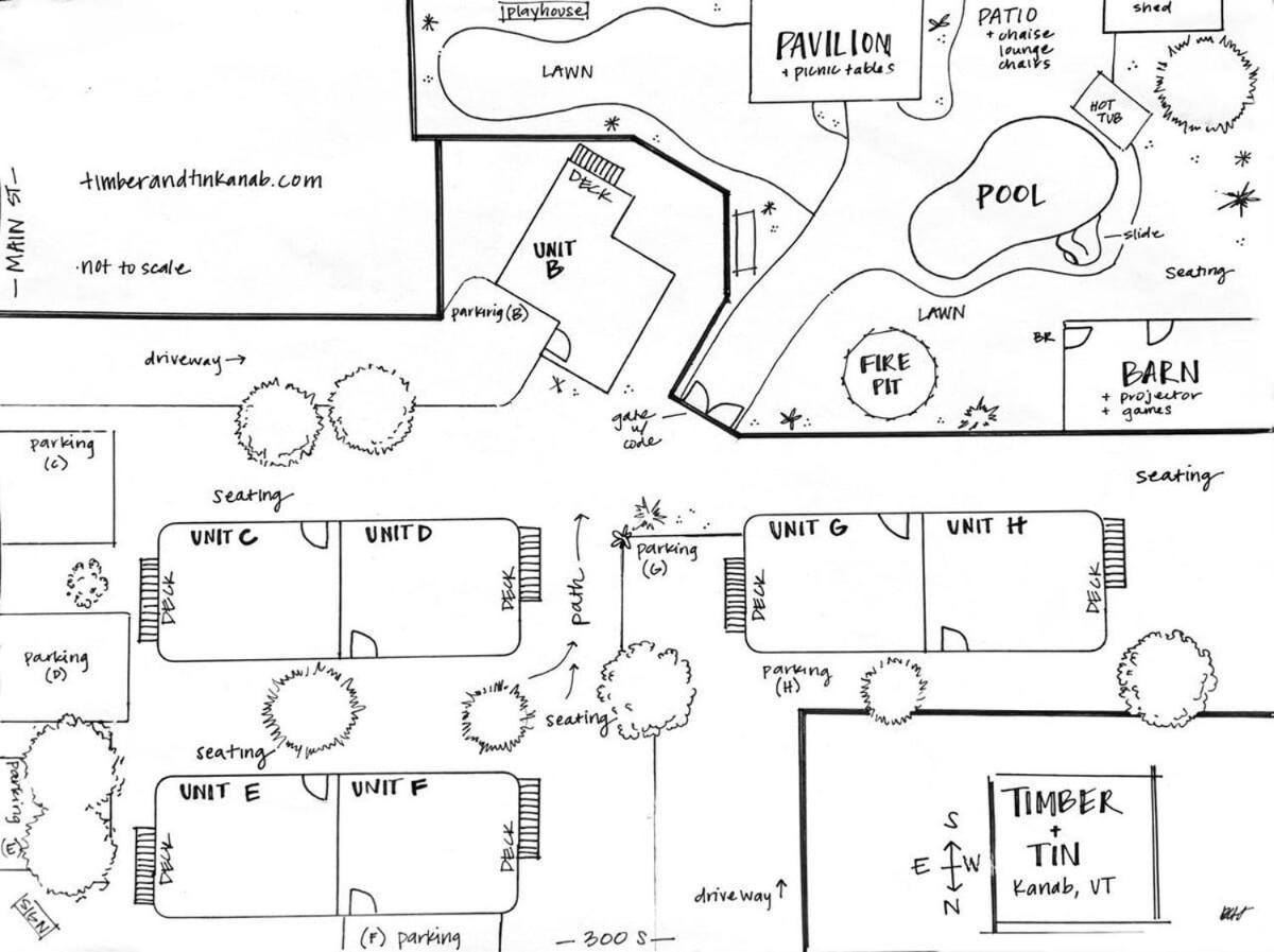 Timber & Tin F 2Bed 2Bath W Pool & Rooftop Deck Kanab Exterior foto