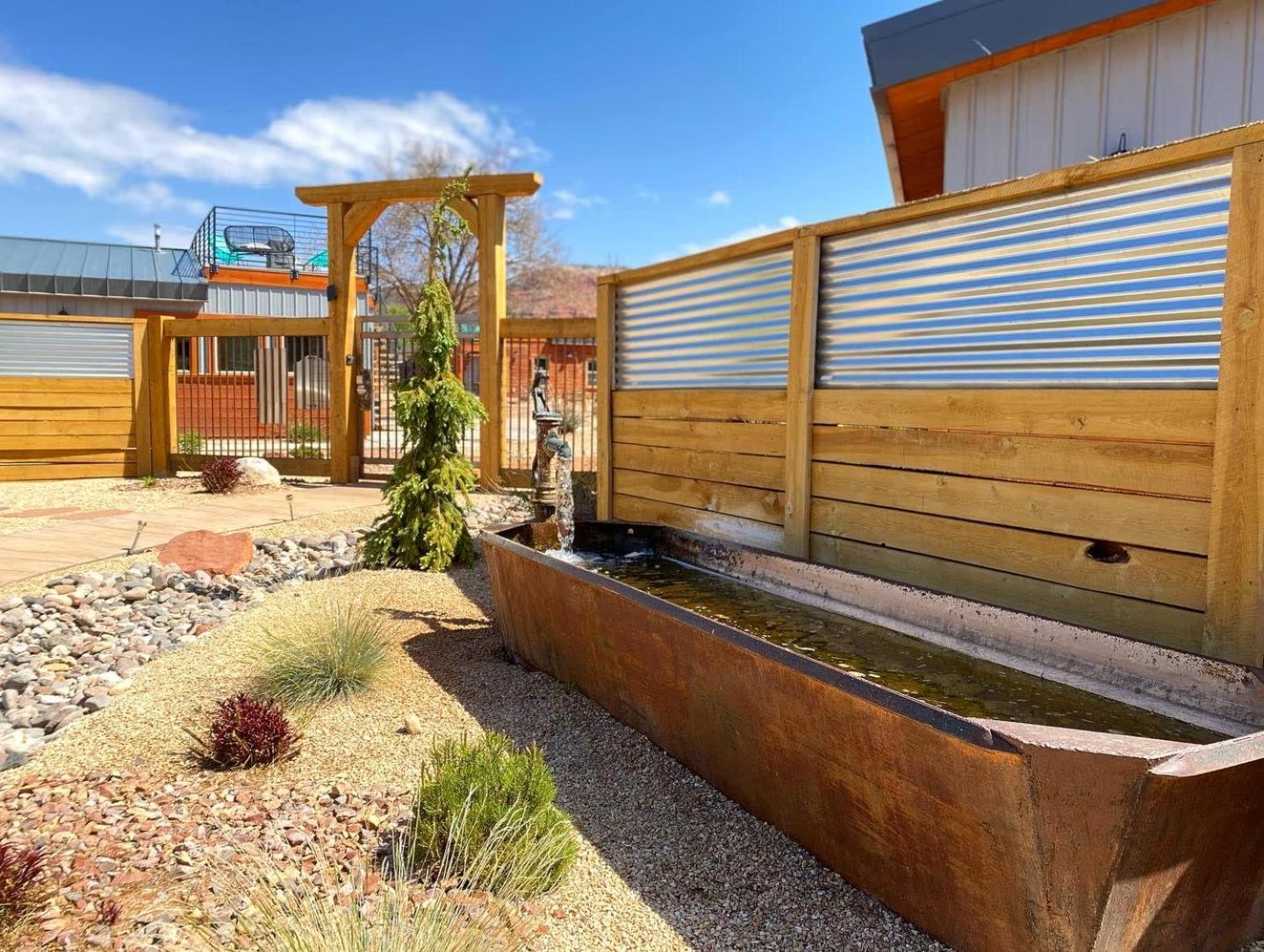 Timber & Tin F 2Bed 2Bath W Pool & Rooftop Deck Kanab Exterior foto