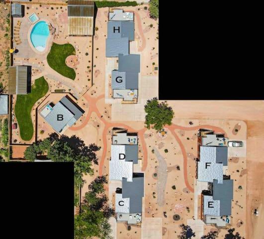 Timber & Tin F 2Bed 2Bath W Pool & Rooftop Deck Kanab Exterior foto