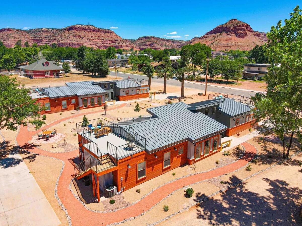Timber & Tin F 2Bed 2Bath W Pool & Rooftop Deck Kanab Exterior foto