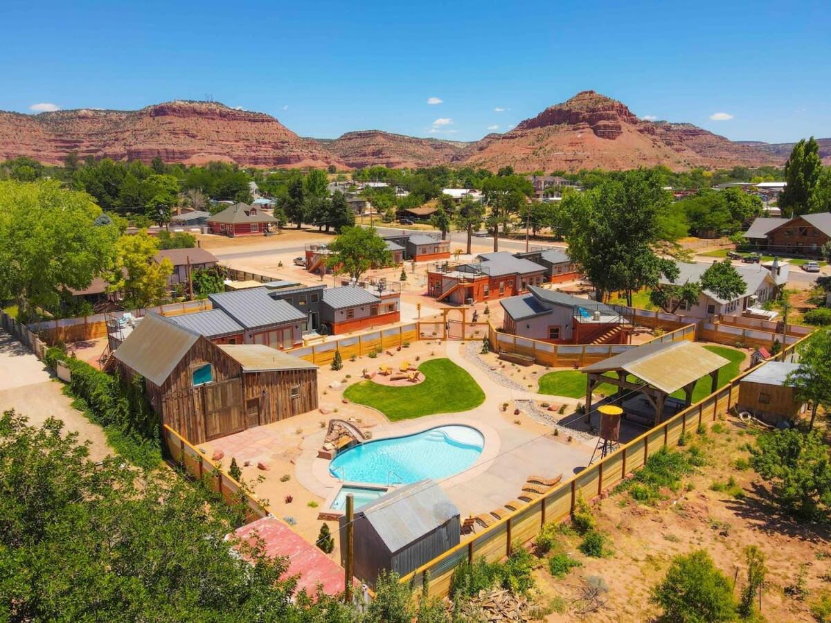 Timber & Tin F 2Bed 2Bath W Pool & Rooftop Deck Kanab Exterior foto